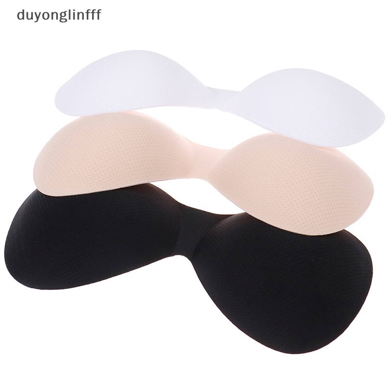 (duyonglinfff) แผ่นโฟมฟองน้ํา เสริมหน้าอก คัพ เต้านม สําหรับบิกินี่