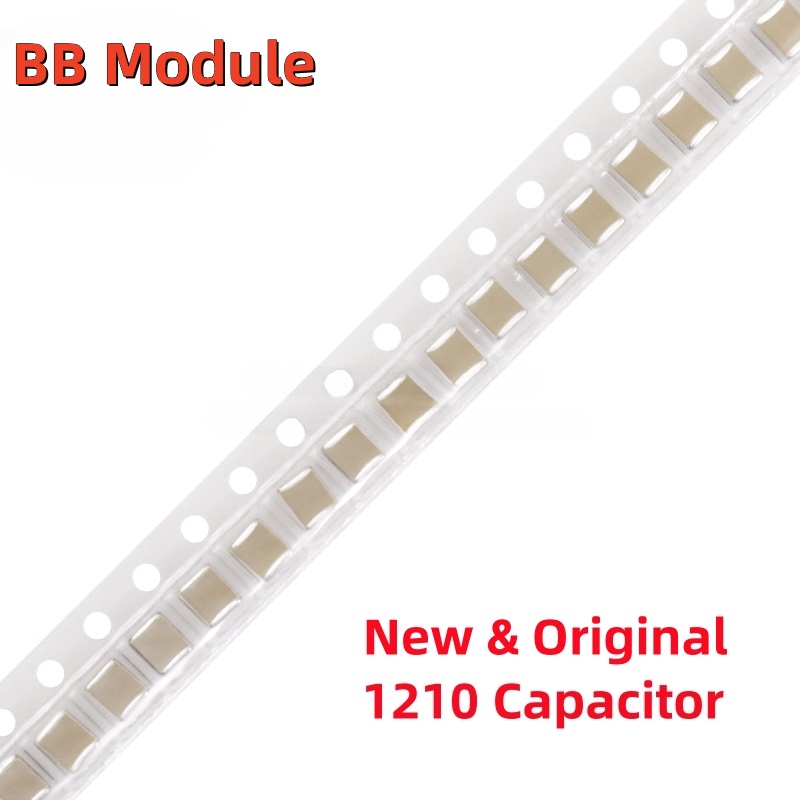 ตัวเก็บประจุ 1210 1812 2220 SMD 0.1uF 0.47uF 1uF 2.2uF 4.7uF 10uF 22uF 47uF 100uF 50V 100V 1KV 2KV ค