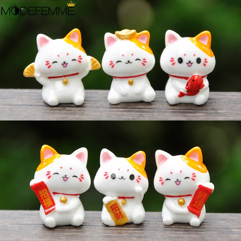 [ Featured ] ตุ๊กตาแมวนําโชค น่ารัก สําหรับตกแต่งบ้าน ออฟฟิศ