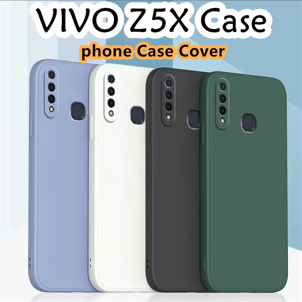 UtilityFor VIVO Z5X Phone Case Cover เปิดที่แม่นยํา Silicone Full Case
