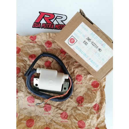 คอยล์จุดระเบิด คอยล์จุดระเบิดสีขาว yamaha rxk rx king cobra rx125 rx135 rx 125 135 ช้าง rxz rzr rxs 