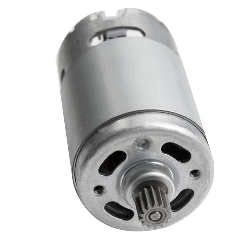 21โวลต์อาร์เอส550มอเตอร์สว่านไฟฟ้ามอเตอร์14ฟันเหมาะสําหรับ4/6นิ้วไร้สายมินิเข้าสู่ระบบเลื่อยลูกโซ่อุปกรณ์เครื่องมือ - รูปที่ 2