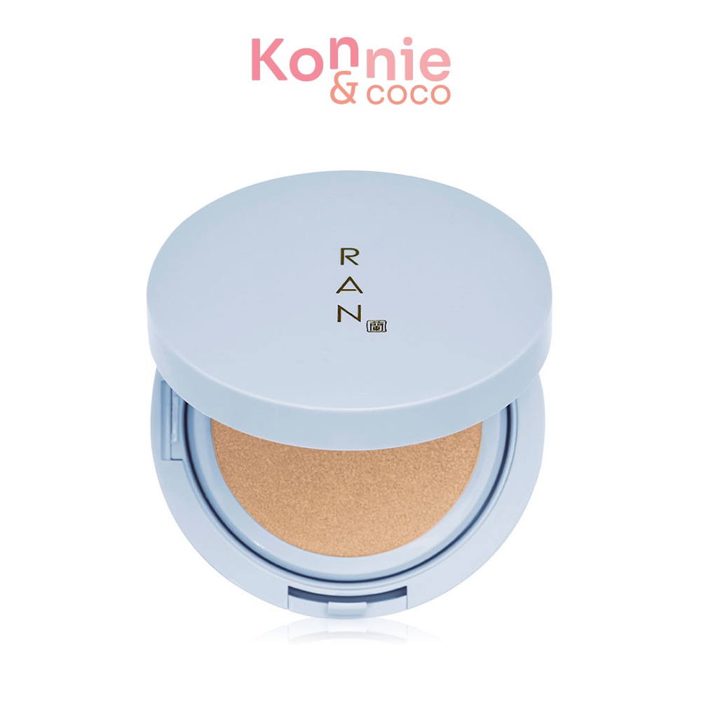RAN COSMETIC Perfect Glow Cushion SPF 50+ PA++++ By Pom Vinij 15g คุชชั่นแบบตลับพร้อมพัฟเนื้อนุ่ม.