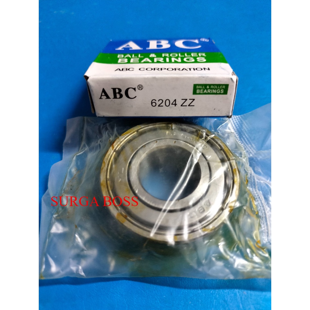 BEARING 6204 ยี่ห้อ ZZ ABC