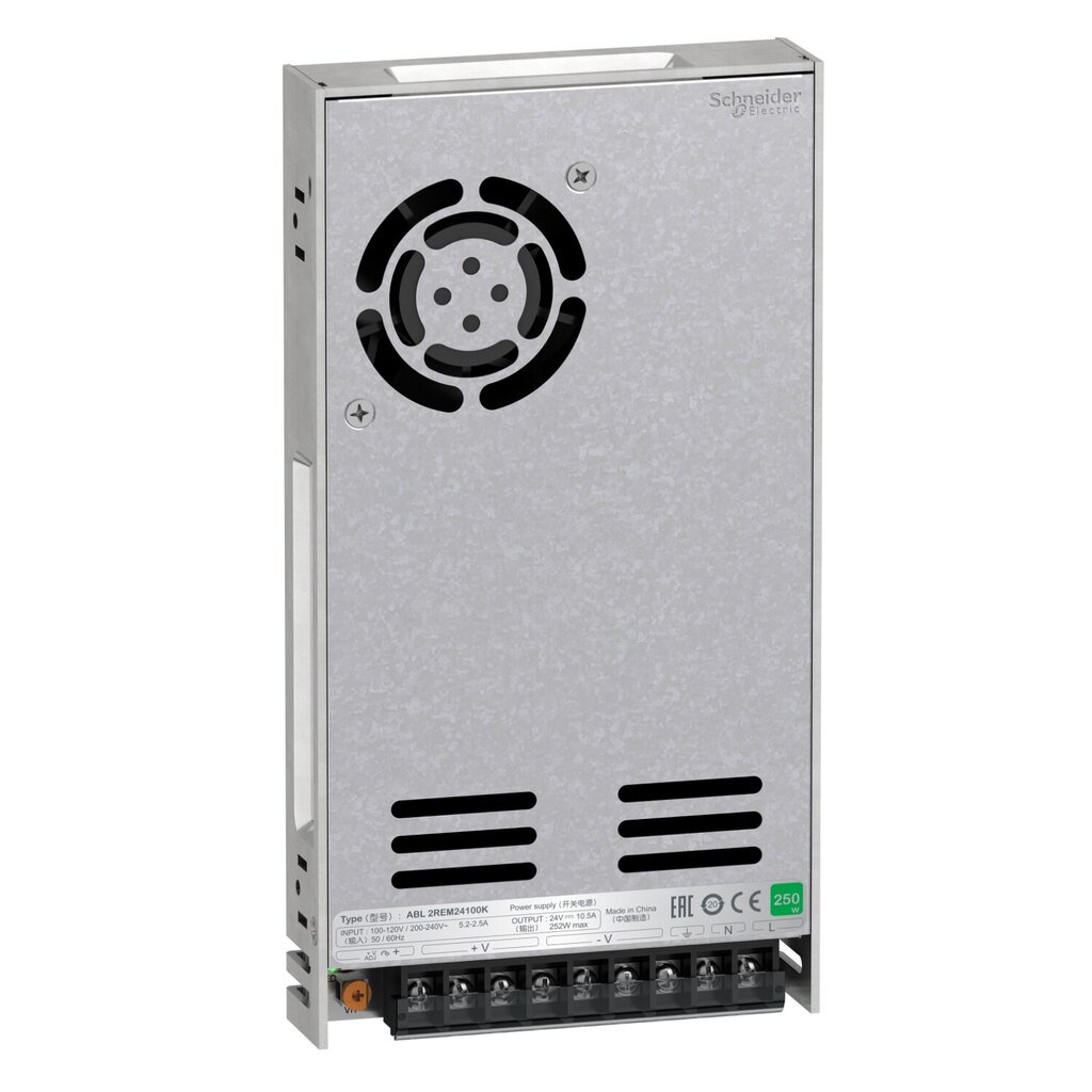 ABL2REM24100K : สวิทชิ่งเพาเวอร์ซัพพลาย 250W 24VDC 10.5A, – Schneider Electric – Switching Power Supply by pik2pak.com ราคา ถูกที่สุด ดีลบีเคเค แกลเลอรีภาพที่ 2