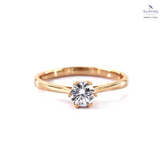 Xuping Cincin Wanita Lapis Emas Mata 1 GG6 0121210126