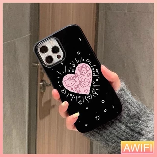 🔥AWIFI🔥เคสโทรศัพท์ แบบนิ่ม สำหรับรุ่น16 14 15 13PRO 13PROMAX 12 ProMax 11 8plus 7plus 6 6s XR X XS Max SE 11Pro Max #124