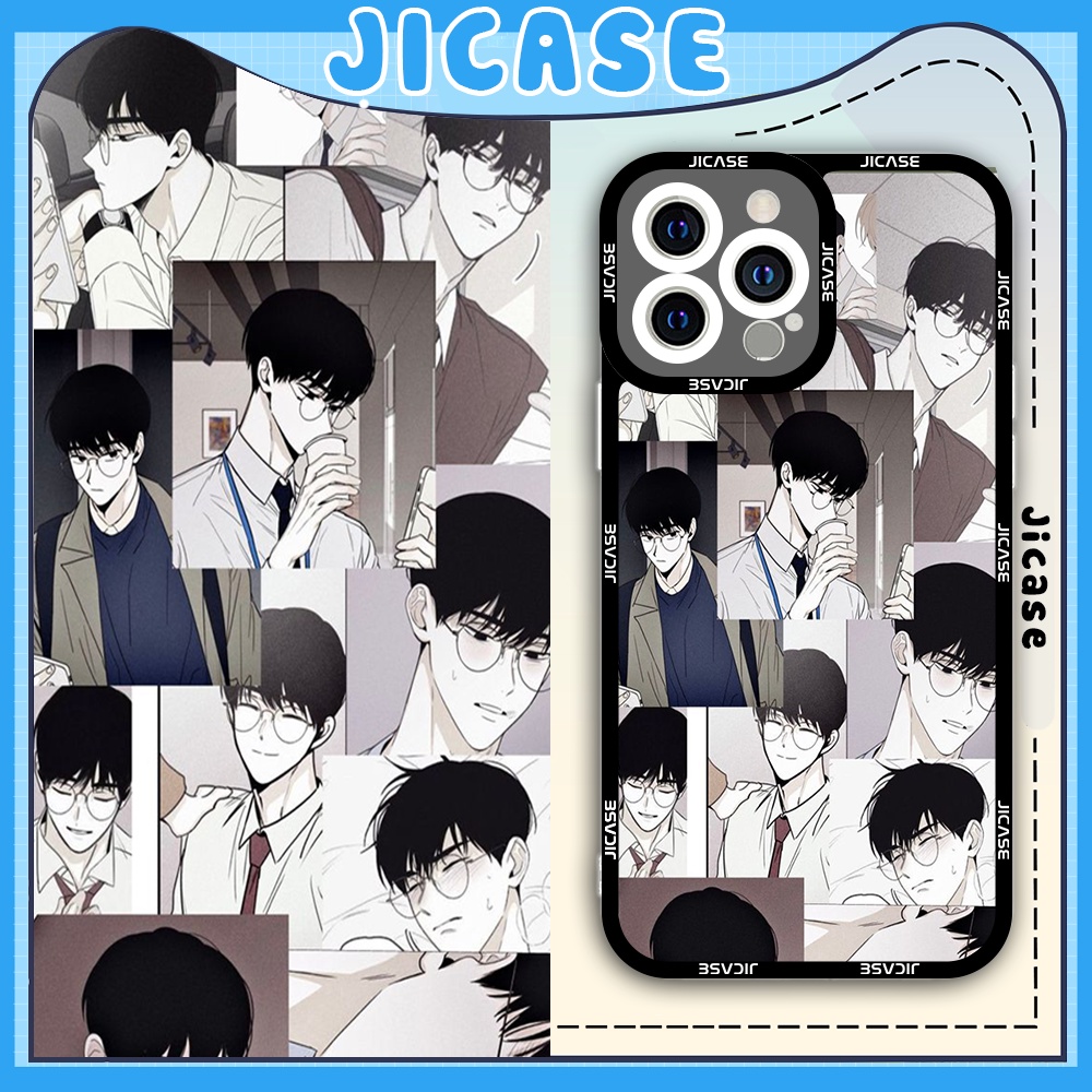 IPHONE Jicase Checkmate Boylove Manhwa Jung Eunsung Lee Sohyun Park Moonseob หลงใหลในการ 13CHECKMATE