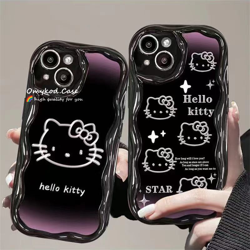 เคสโทรศัพท์มือถือแบบนิ่ม ลายการ์ตูนแมว สําหรับ OPPO A3X 4G A18 A38 A17 A16 A15 A58 A57 A98 A78 A5S A3S A53 A32 A33 A5 A9 A54 A55 A76 A95 A93 A94 A55 A1 Pro A97 A96 Reno7 6 5 5F 4F ผ้าคลุม