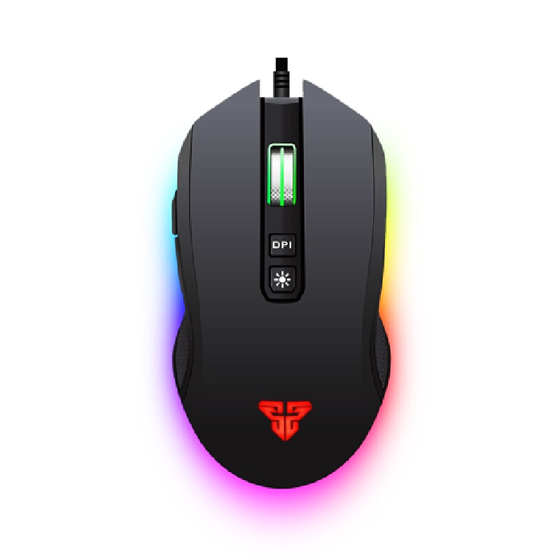 FANTECH เมาส์ รุ่น X5S Zeus Gaming สีดำ