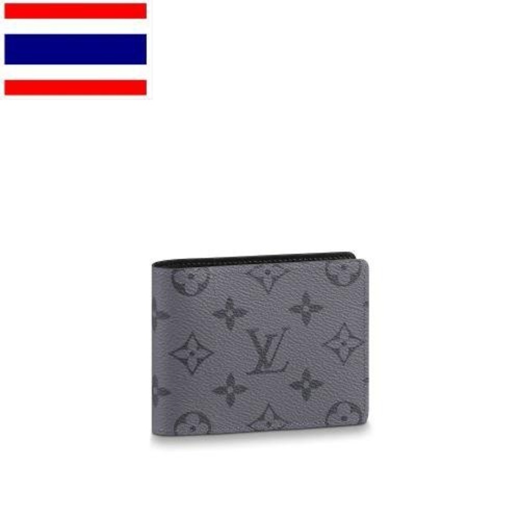 Lv Bag กระเป๋า Louis Vuitton Summer Men Wallet Slender M80906 Rson EJCN