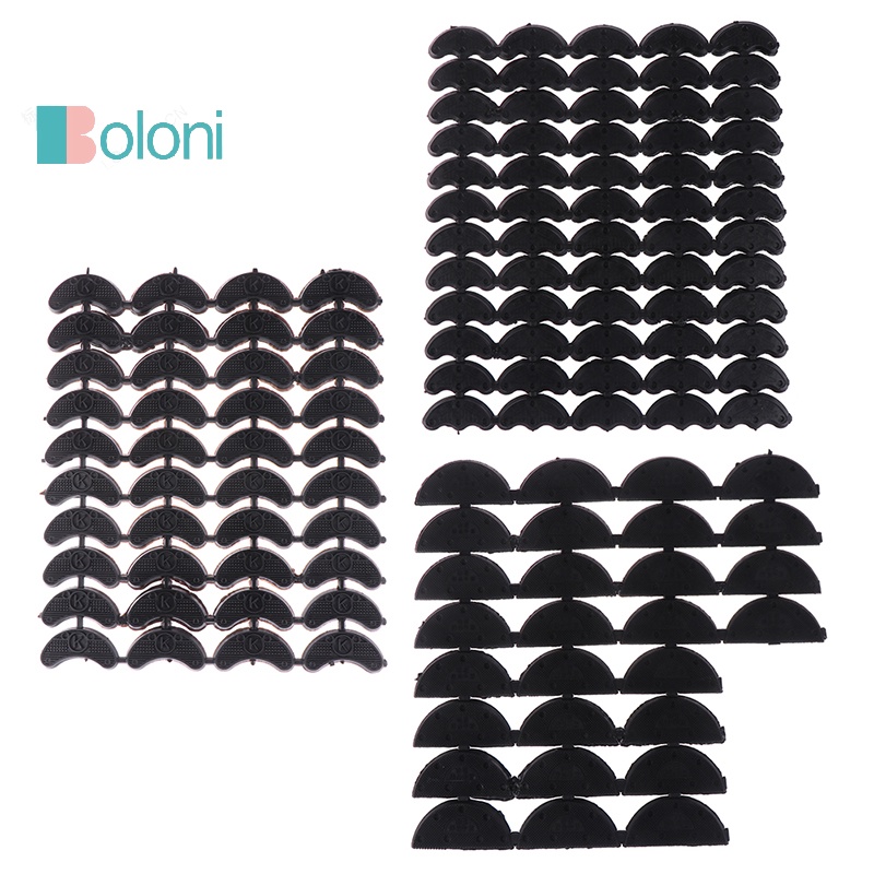 [Boloni] แผ่นยางรองส้นเท้า สําหรับซ่อมแซมรองเท้า DIY 14 20 30 คู่
 ใหม่