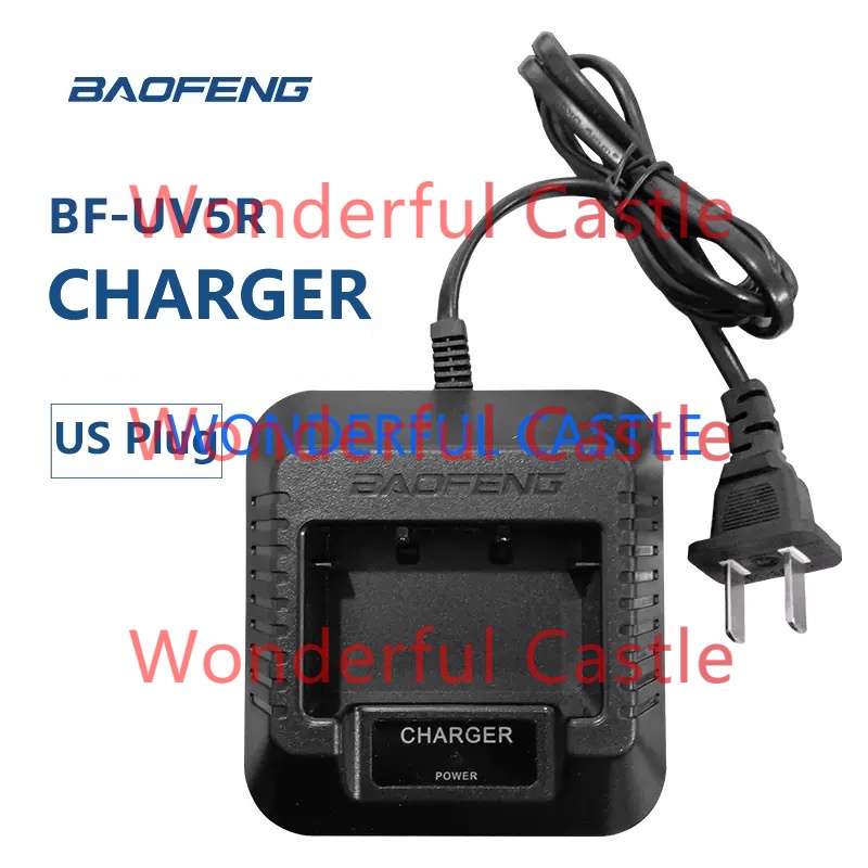 แท่นชาร์จวิทยุสื่อสาร  uv5r Icom IC-V90 IC-V95 IC-V97 BF-UV5R รับประกัน 3 เดือน