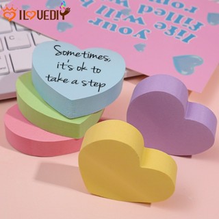 [ Featured ] กระดาษโน๊ตมีกาว ฉีกได้ / แผ่นบันทึก แบบพกพา / อ…