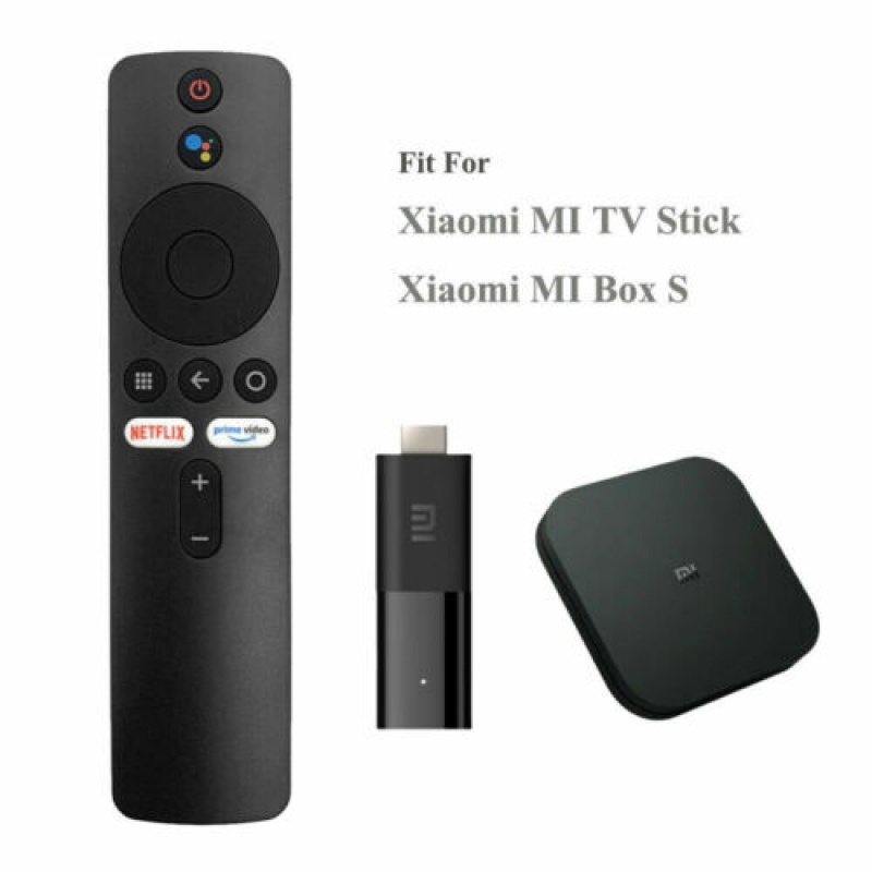 ใหม่ XMRM006 สําหรับ MI TV Stick MI Box S 4K บลูทูธ ควบคุมด้วยเสียง
