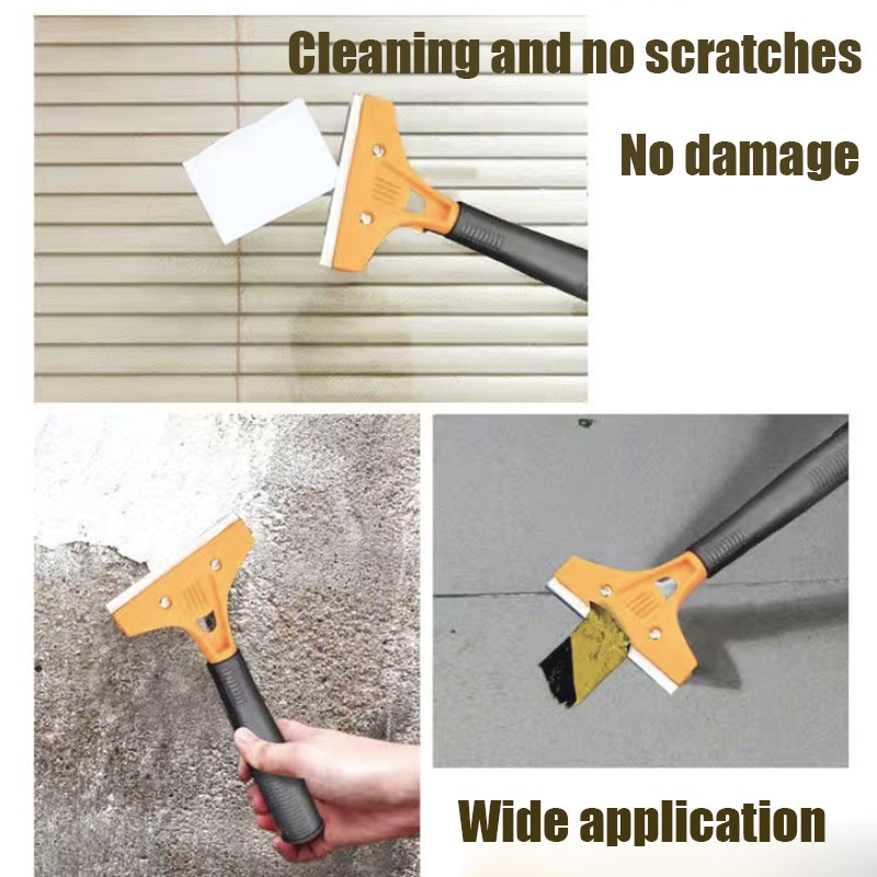 ลอกฟิล์ม มีดขูดทำความสะอาด ฟิล์มติดกระจก สติ๊กเกอร์ ที่ขูดคราบกาว คราบติดผนัง คราบกาว คราบสี