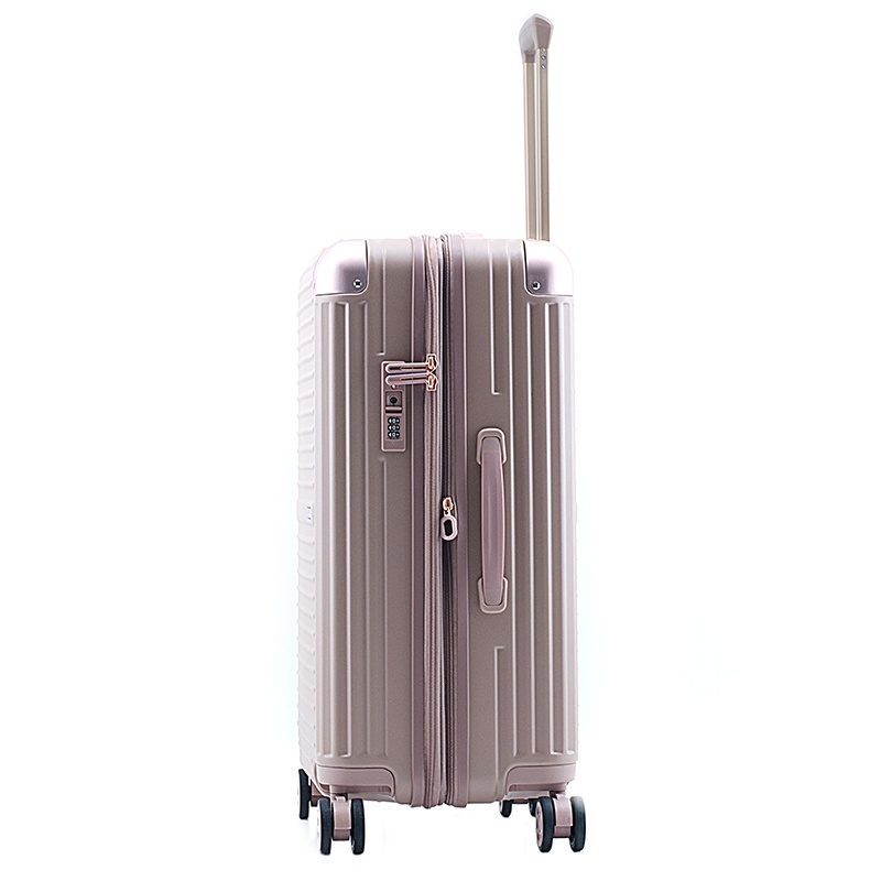 กระเป๋าล้อลาก CAGGIONI กระเป๋าเดินทาง  รุ่นเวอร์ติโก N19081 - สีชมพู