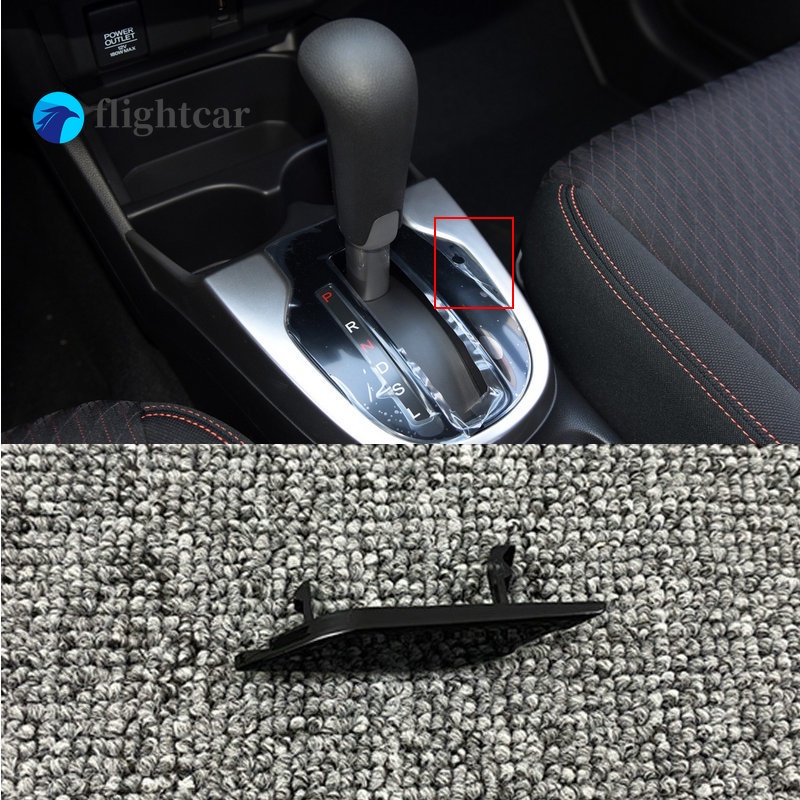 (FT) ฝาครอบล็อกแผงเกียร์อัตโนมัติ สําหรับ Honda FIT JAZZ CITY 2015-2019