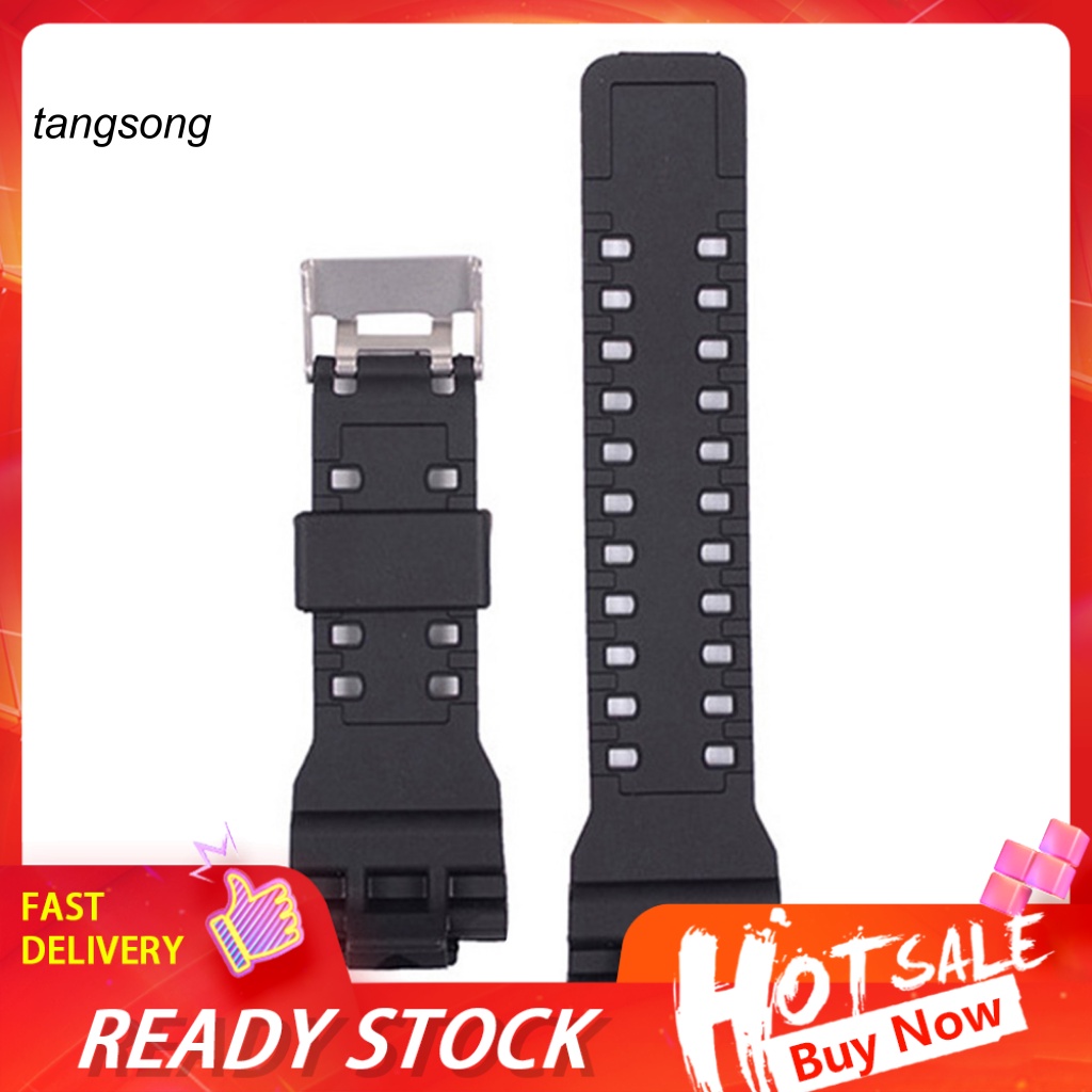 Tang_ สายนาฬิกาข้อมือ น้ําหนักเบา ปรับได้ สําหรับ Casio GA-110GD120GA-100GA-100C