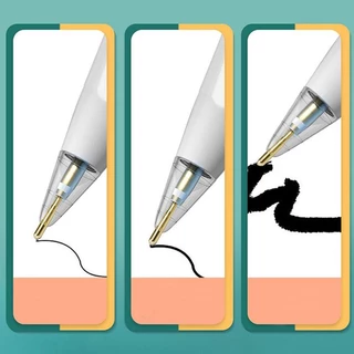 Hdoolink ปลายดินสอโลหะ แบบเปลี่ยน สําหรับ A/pple Pencil Tip Nib for A/pple Pencil 1st 2nd Generation 1 2th