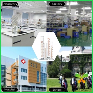 ZM. กระบอกตวง การตวงปริมาตร ชนิดแก้ว ขนาด 5ml 10ml 25ml 50ml 100ml Glass measuring cylinder