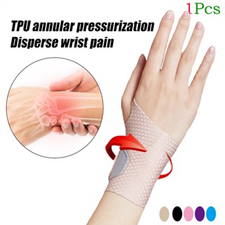 1 ชิ้น Ultra Thin สายรัดข้อมือ - กีฬา Slim Carpal Tunnel สนั…