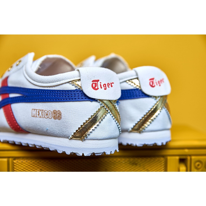 Sell well NEW Asics Onitsuka Tiger Mexico 66 fashion shoes for men and women canvas walking