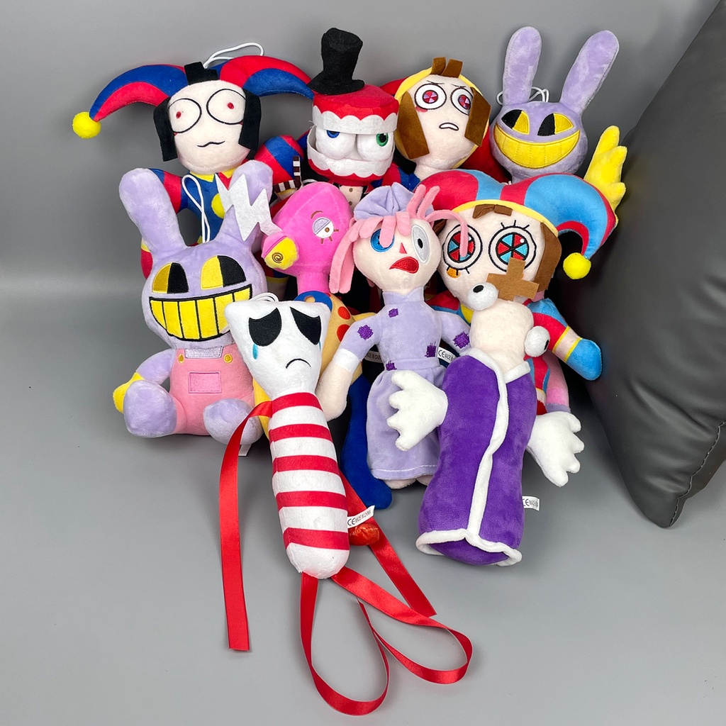 ตุ๊กตาตัวตลกดิจิทัล Cybercircus น่ารัก สร้างสรรค์ เครื่องประดับ ของขวัญ สําหรับเด็ก