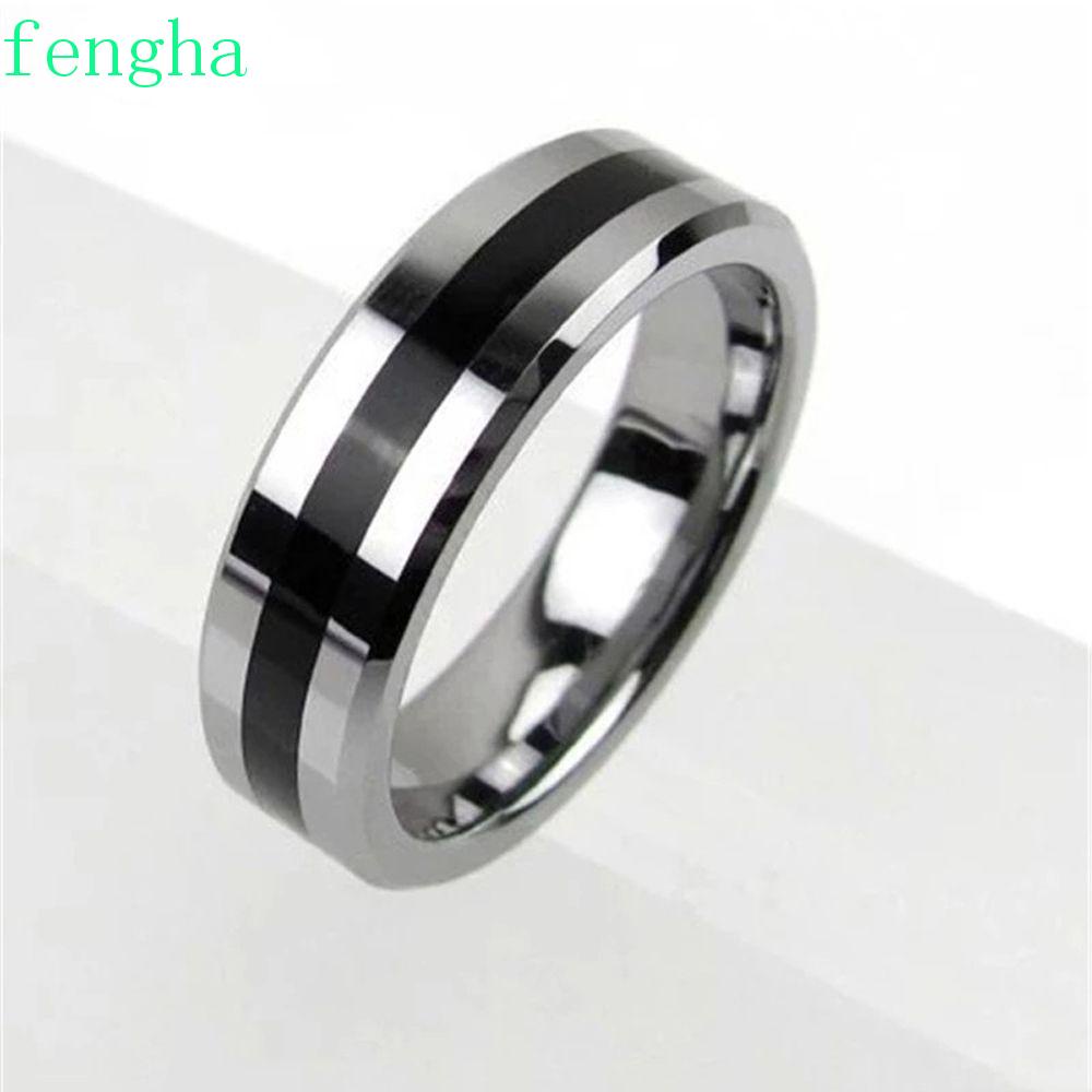 Fengha แหวนแม่เหล็กเวทมนตร์ พร็อพมายากล วงกลม สีดํา