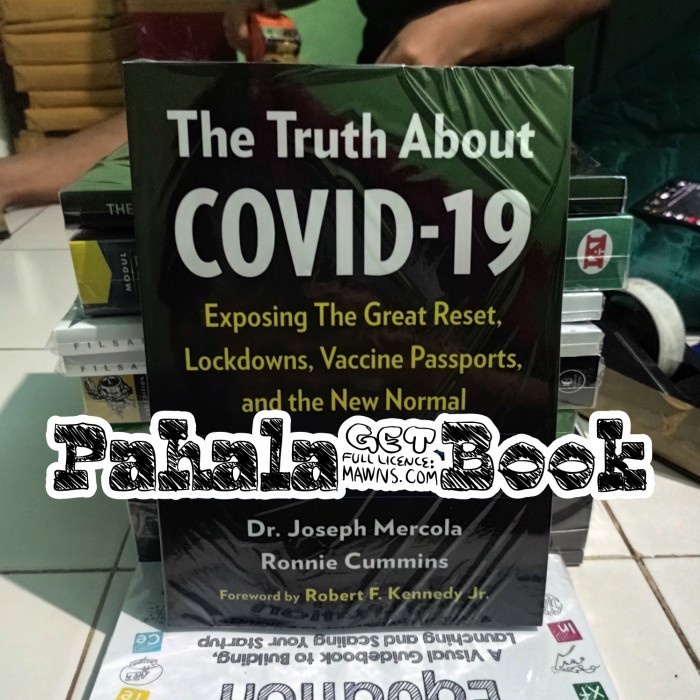 หนังสือ The Truth เกี่ยวกับ COVID-19: Exposing The Great Reset