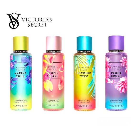 วิคตอเรียซีเครท บอดี้มิส รุ่นขายดี ตัวดัง หอมมาก ขนาด 250 ml กลิ่นนางฟ้าVictoria's Secret bombshell