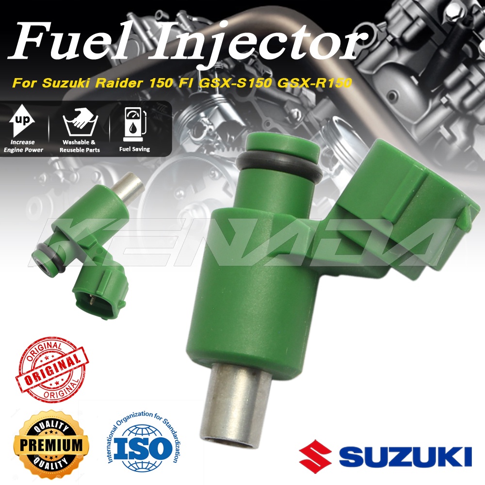 หัวฉีดน้ํามันเชื้อเพลิง สําหรับ Raider 150 FI GSX-S150 GSX-R150