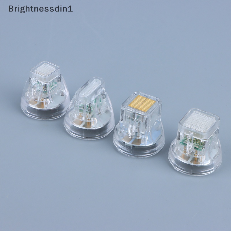 [Brightnessdin1] ตลับหมึก Microneedle RF แบบใช้แล้วทิ้ง ชุบทอง 10/25/64 Pins ตลับหมึก Boutique
