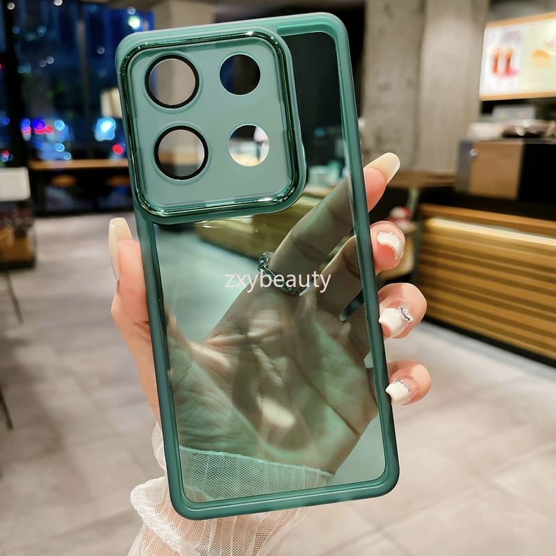 เคสโทรศัพท์มือถือแบบใส บาง กันกระแทก กันรอยกล้อง สําหรับ OPPO Reno 8 7 Pro Plus 4G 5G 2023 Reno8 Reno7 8Pro 8Z 7Z Reno8Z Reno7Z