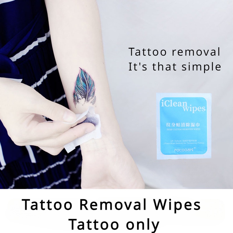 【MF Magic Tattoo】คลีนซิ่งออยล์ลบรอยสัก ลบรอยสักชั่วคราวที่กันน้ำทุกชนิดได้อย่างง่ายดาย