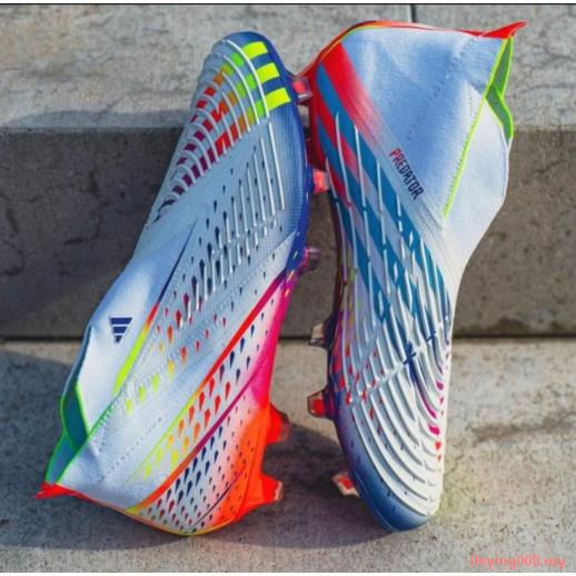 Adidas Predator edge 1 high FG football boots for men and women.