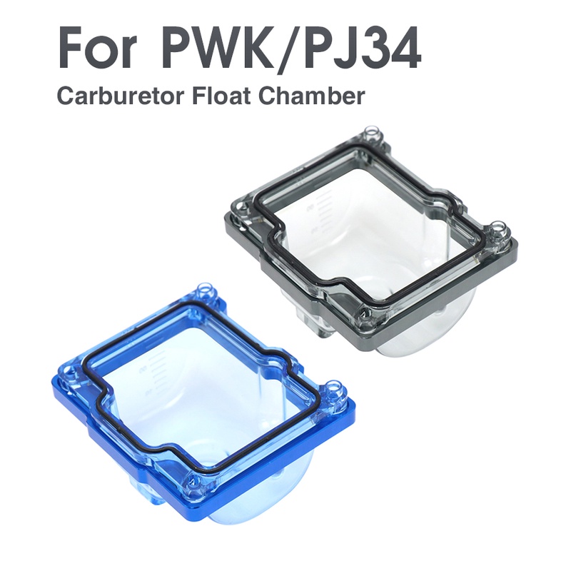 PWK Power Jet Fuel Tank Transparent Oil Cup Float Bowl Comp Chamber for PWK Carburetor