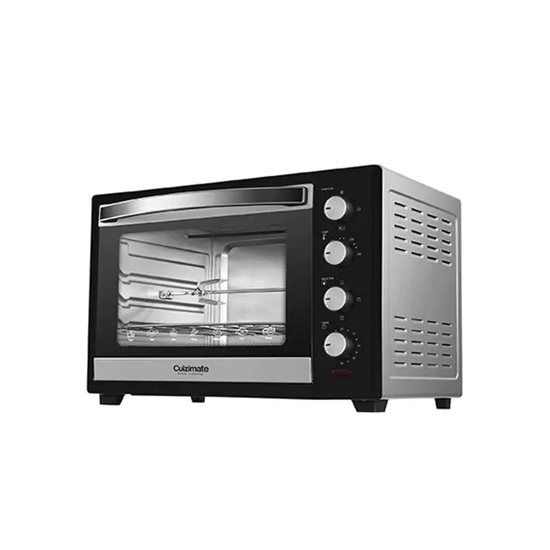 CUIZIMATE เตาอบไฟฟ้า 50 ลิตร รุ่น RBSOVEN50LM2 สีเงิน