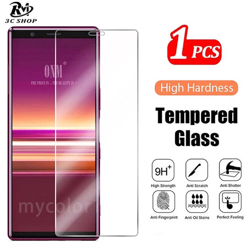 ฟิล์มกระจกนิรภัย Sony Xperia 10 5 1 V III II I IV 5G 4G 2023