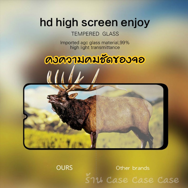 ฟิล์มกระจก สำหรับ Vivo V27e V29e V21 V23 V25 V20 V19 V15 ฟิล์มกระจกแบบเต็มจอ Y17 Y27 Y36 Y19 Y16 Y20 Y35 - รูปที่ 3