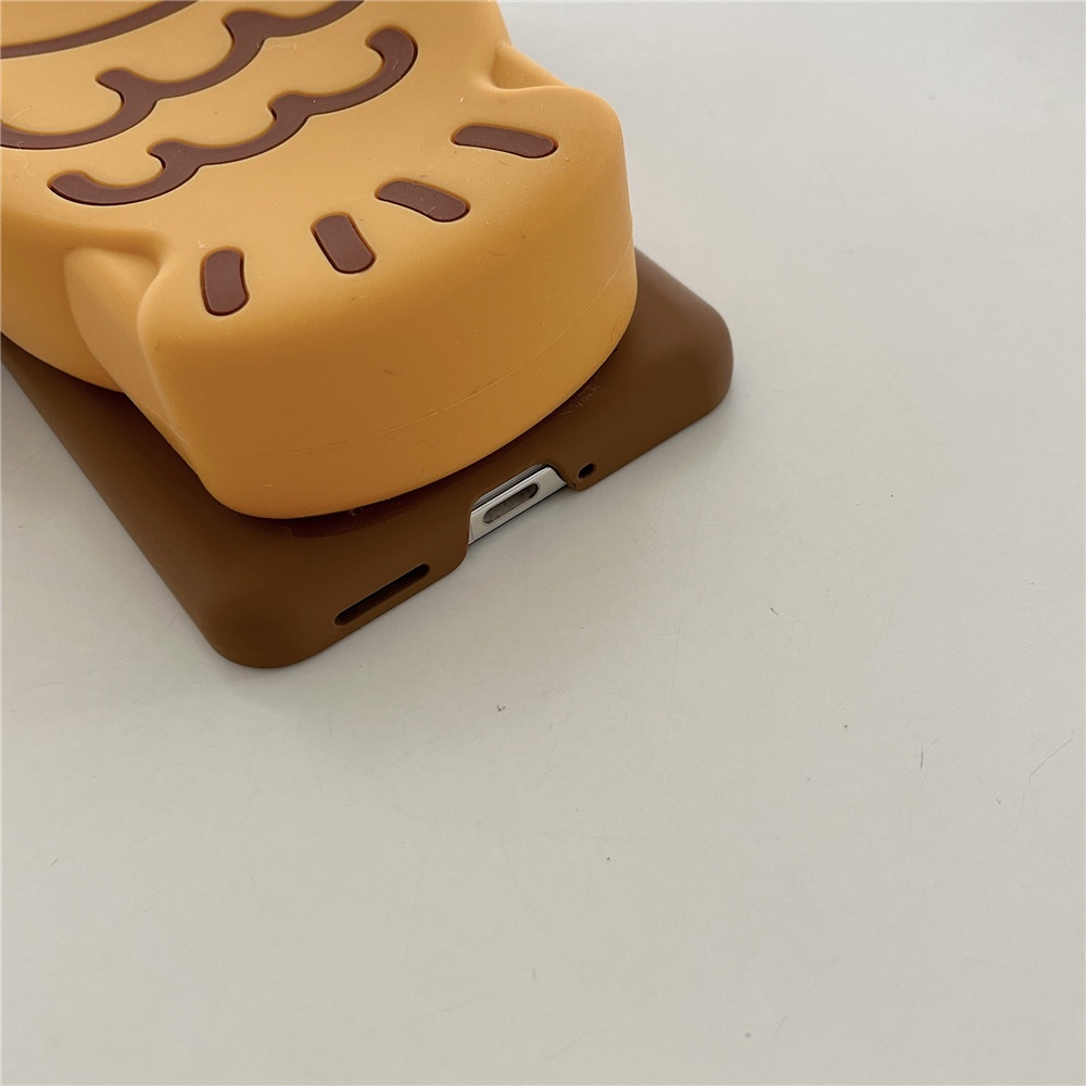 เคสซิลิโคน แบบแข็ง ปิดด้านหลัง สําหรับ OPPO Find N3 N2 Flip 5G - รูปที่ 7