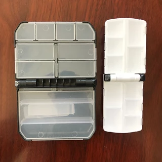 【COD】กล่องอเนกประสงค์ Daiwa กล่องใส่เหยื่อปลอม LURE FISHING BOX 2สีหลายขนาด