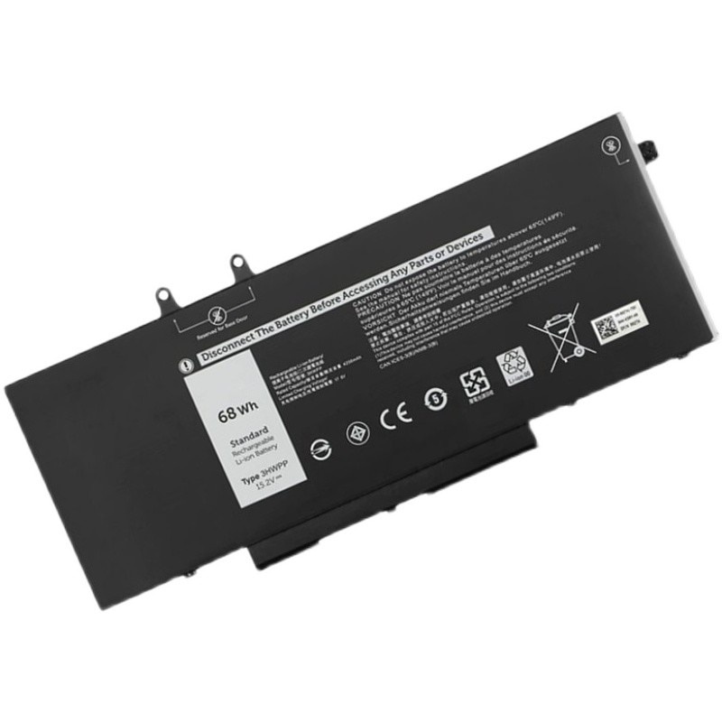3HWPP Laptop Battery for Dell Latitude 5401 5501 5411 5410 5511 3541 Series Notebook P80F003 P98G003