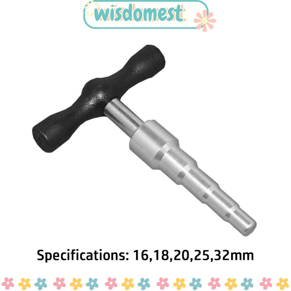 Wisdomest อุปกรณ์ขยายท่อ พลาสติก อลูมิเนียม ทรงตัว T 16-32 มม. คุณภาพสูง สําหรับ PVC PPR