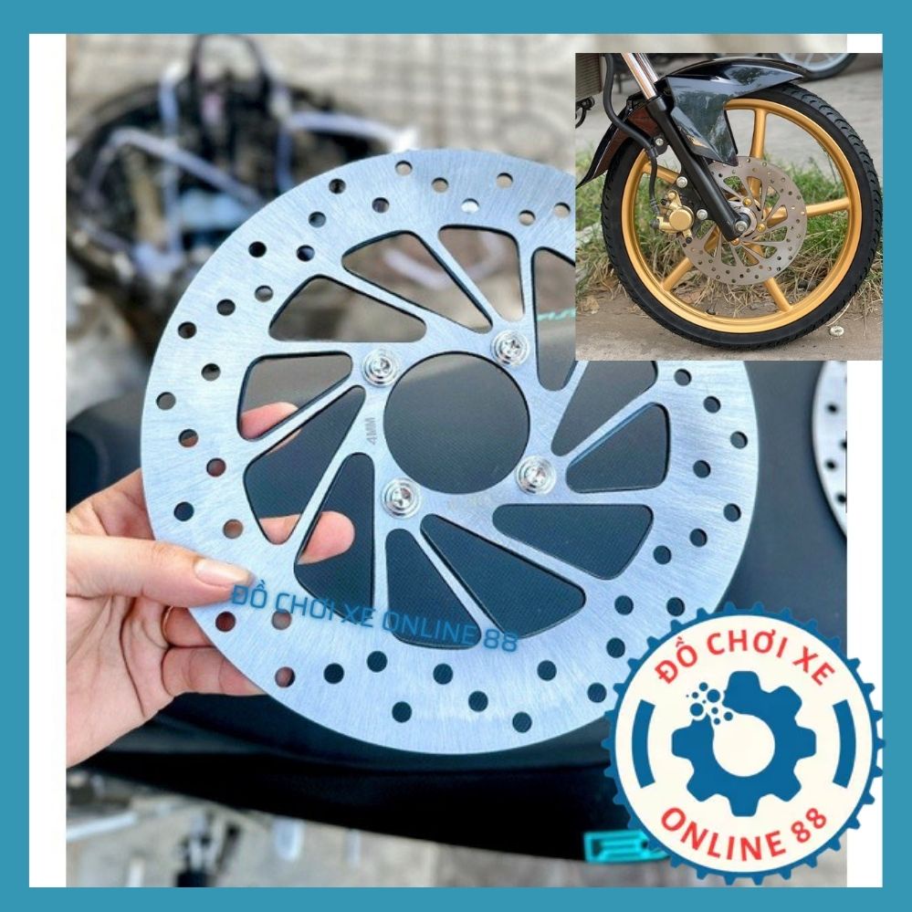 จานหน้าขนาด 245/260/267mm, 4 รูทั่วไป สําหรับ Ex 150,Sirius, Jupiter,Wave vario, Ab....ล้อเลื่อนของข