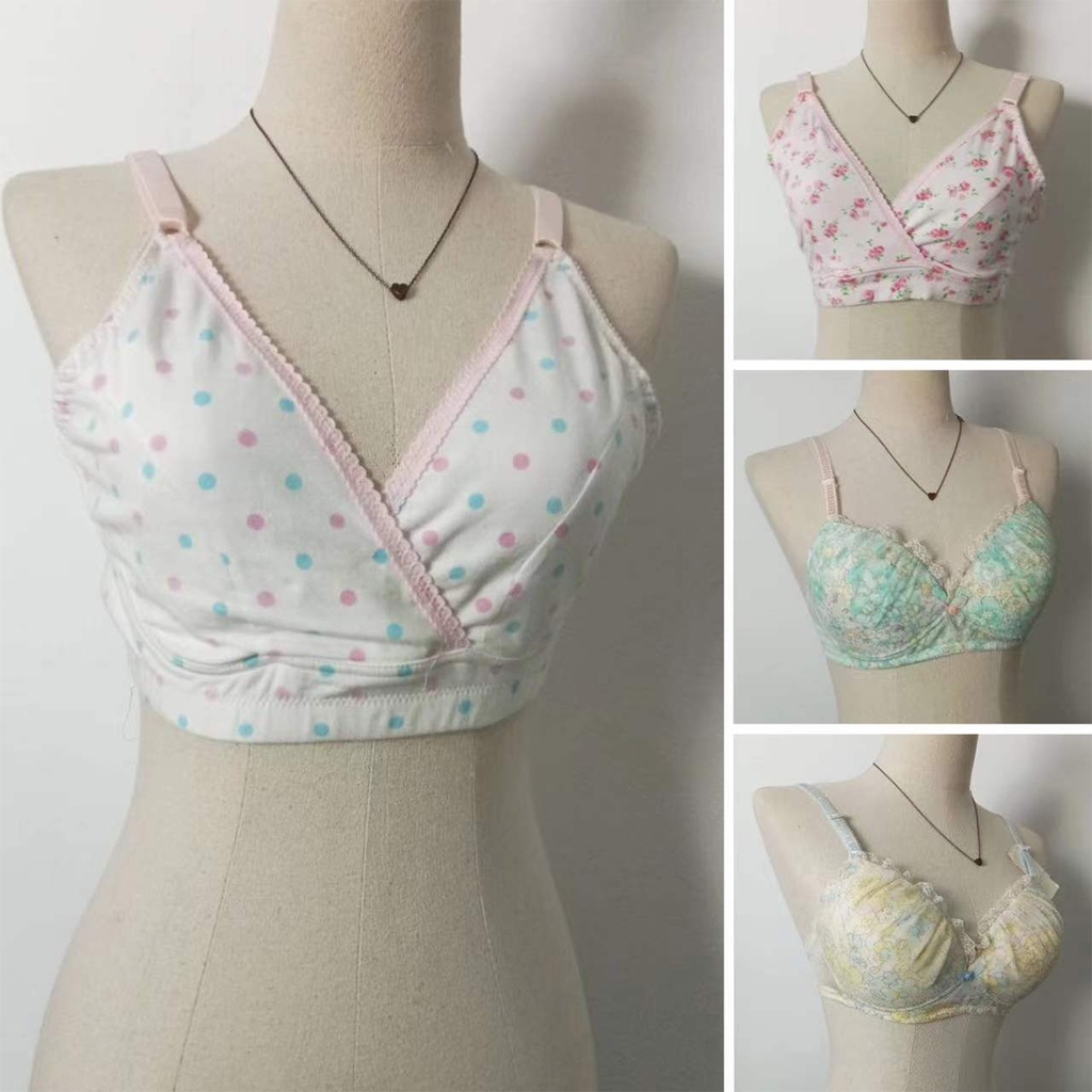 พร้อมส่ง เสื้อในคนท้อง ผู้หญิงตั้งครรภ์  บรา สวมใส่สบาย