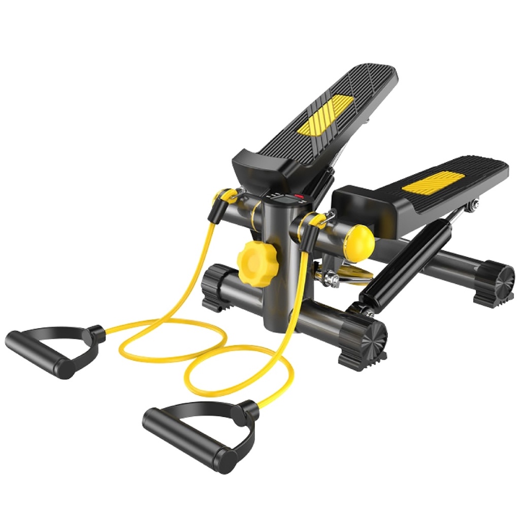 BG Mini stepper รุ่น MSP200 พร้อมสายแรงต้าน เครื่องบริหารต้นขา เอว น่อง แบบสเต็ป