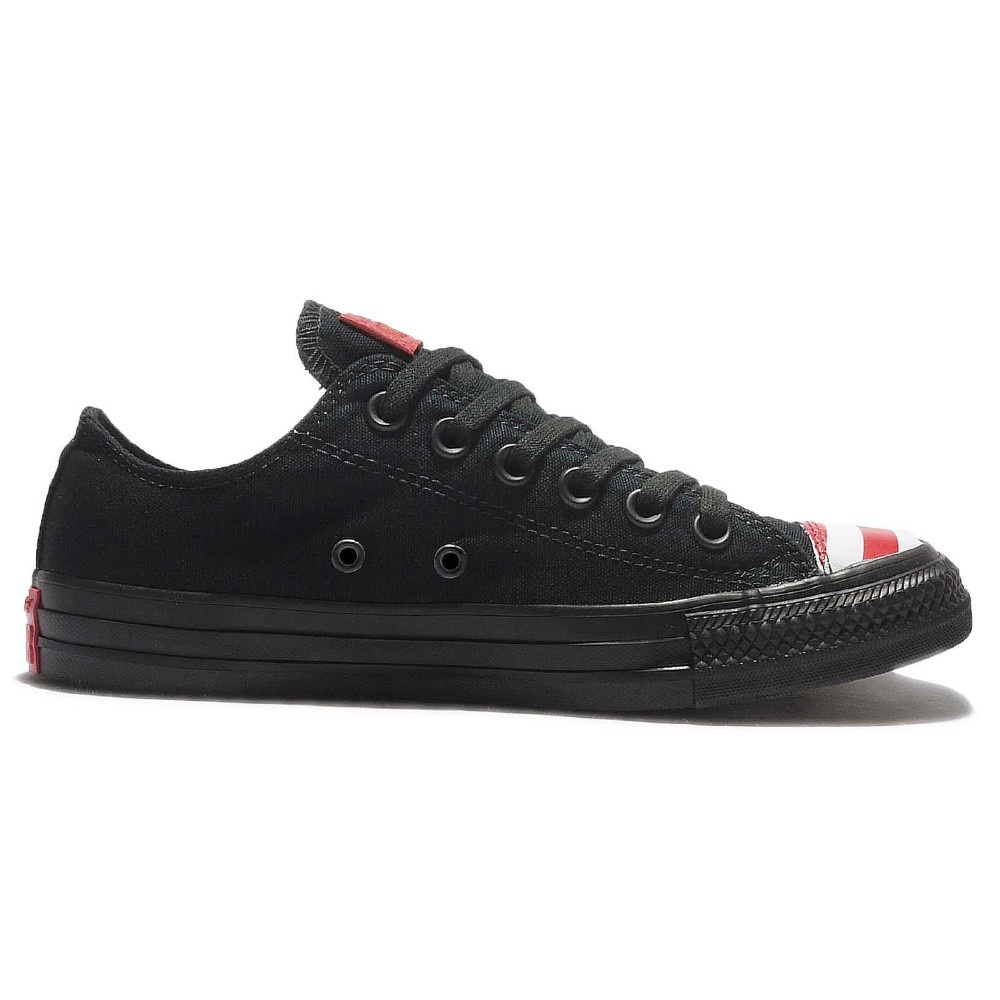 CONVERSE CHUCK TAYLOR ALL STAR OX BLACK/NAVY/RED 153913C UNISEX