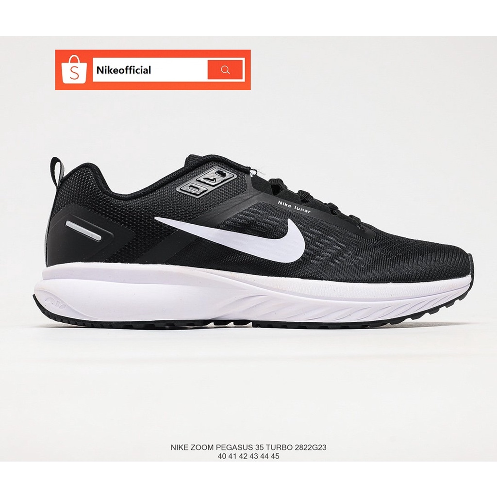【6 สี】วิ่ง Nike NIKE Zoom Pegasus 37 Turbo 2 ของแท้ 100% สำหรับผู้ชาย รองเท้า free shipping
