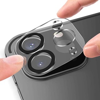 กระจกนิรภัยกันรอยเลนส์กล้อง HD กันรอยขีดข่วน สําหรับ iPad Pr…